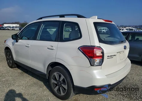 2018 Subaru Forester 2.5I из США, поврежденный, VIN JF2SJABC9JH410027